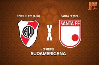 Santa Fe x River Plate – Copa Sul-Americana – Oitavas de final – 19/08/2026 – Estadio El Campín (Bogotá) –