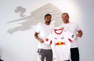 Nkunku está de volta ao RB Leipzig –