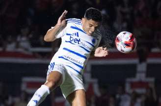 Dentro dos 90 minutos, o jogo terminou empatado em 1 a 1 –