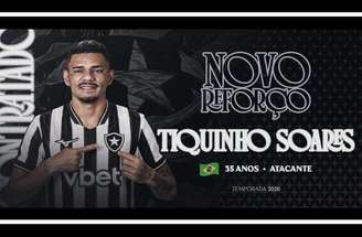 Tiquinho volta a vestir a camisa do Glorioso –