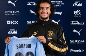 Bouaddi é o novo reforço do Manchester City –