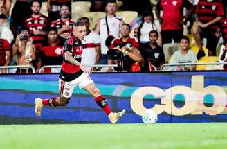 Cebolinha conquistou diversos títulos pelo Flamengo, mas nunca engrenou –