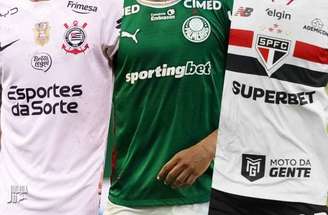 Palmeiras é um dos que mais recebem em patrocínio –