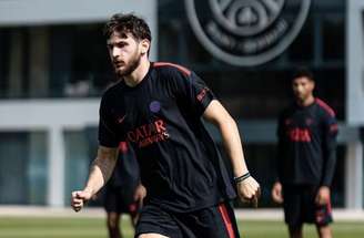 Atividade de preparação do Lille antes de encarar o PSG na Ligue 1 –