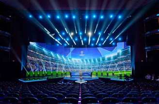 Uefa define os confrotntos da fase de liga da Champions –
