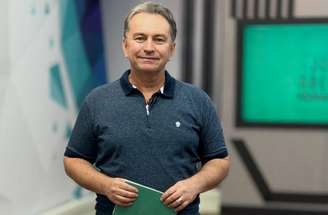 Rembrandt trabalhou durante 23 anos na Globo e se tornou uma das principais vozes do futebol pernambucano –