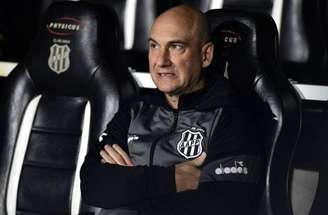 Márcio Zanardi não é mais o técnico da Ponte Preta-