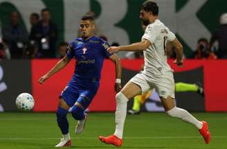 Andreas Pereira estufou a rede do Santos no triunfo por 3 a 0 –