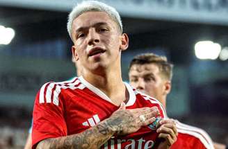 Prestianni ajudou o time português a confirmar a vaga na Liga Europa –