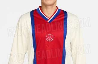 Camisa retrô do PSG para a temporada 2026-27 –