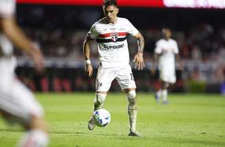 Enzo Díaz prioriza ida para a Europa para deixar o São Paulo –