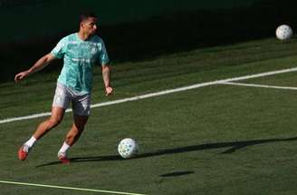 Murilo é o jogado de maior sequência entre os titulares do Palmeiras –