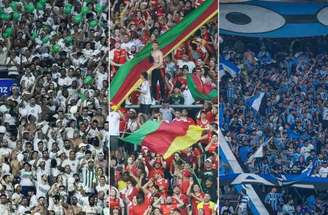Grêmio tem o melhor aproveitamento com estádio cheio –