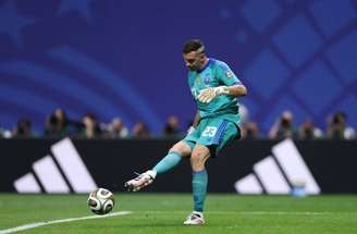 Dibu Martínez foi um dos destaques da Argentina na Copa do Mundo de 2026 –