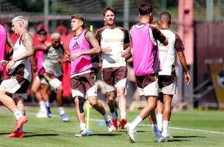Flamengo ainda tem mais um treino antes de enfrentar o Botafogo –