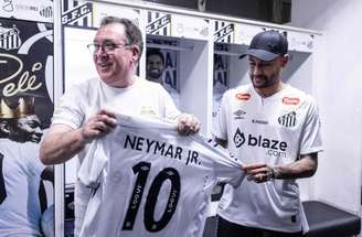 Santos fecha acordo com Neymar para parcelar dívida de imagem em até 80 meses –