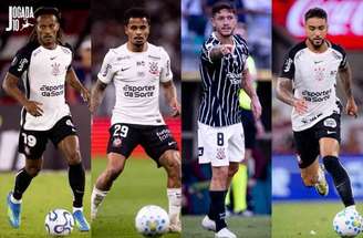 Bidon está suspenso e desfalca o Corinthians no clássico com o Santos –