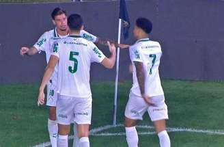Palmeiras conquista importante vitória e coloca uma mão na taça –