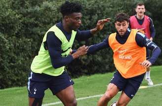 Atividade de preparação do Newcastle antes de encarar o Tottenham –