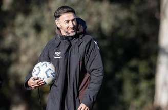 Kily González no comando do Santa Fe –