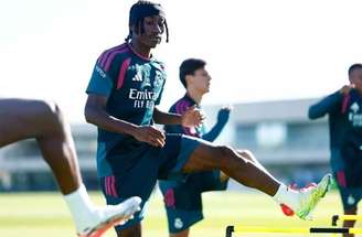 Real Madrid se prepara para o duelo com o Málaga neste domingo –