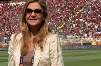Leila Pereira, presidente do Palmeiras e a 15ª mulher mais rica do Brasil –