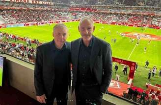 Ancelotti acompanhou Lille x PSG, no Stade Pierre-Mauroy –