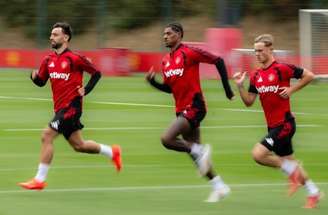 Michel Carrick, técnico do Manchester United, prepara seu time para a segunda rodada da Premier League –