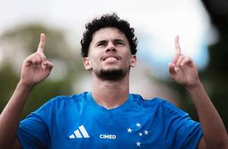 Rhuan Gabriel é joia da base do Cruzeiro e interessa ao Palmeiras –
