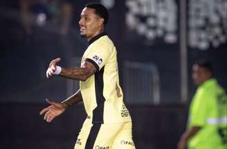 David marcou pela segunda vez nos últimos quatro jogos pelo Vasco –