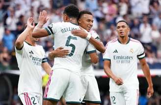Equipe de José Mourinho passeia no Santiago Bernabéu, pela 3ª rodada da LaLiga –