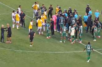 Cofusão no fim –