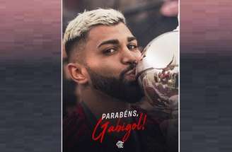 Gabigol voltou a declarar sua paixão pelo Flamengo –