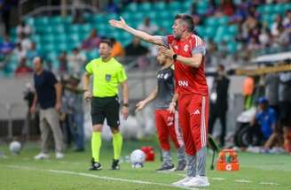 Inter perdeu para o Bahia –
