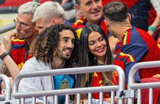 Cucurella durante treino pelo Real Madrid –