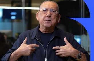 Galvão Bueno durante transmissão da Copa do Mundo de 2026 –