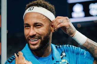 Gabigol comemora vitória ao lado de Bontempo –