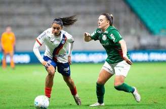 Bahia e Palmeiras empatam na Arena Fonte Nova –