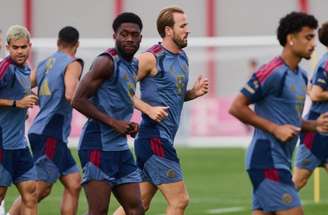Atividade de preparação do Bayern antes de estrear na Copa da Alemanha –