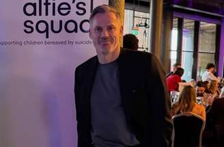 Jamie Carragher participou de mecanismo de financiamento da indústria cinematográfica britânica –