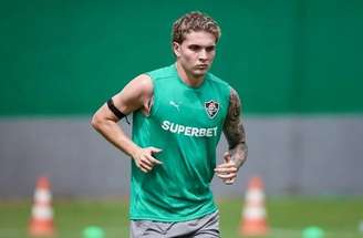 Guilherme Arana é o titular da lateral do Fluminense –
