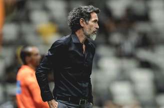 Barba durante o jogo do Atlético Mineiro –
