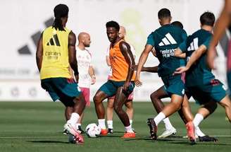 Atividade de preparação do Betis antes de receber o Real Madrid –