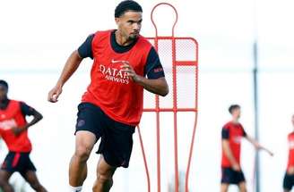Atividade de preparação do Monaco antes de visitar o PSG –