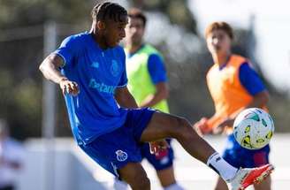 Atividade de preparação do Porto antes de receber o Moreirense no Campeonato Português –
