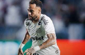 Neymar não encara o Internacional no próximo domingo –