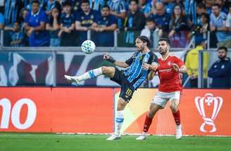 Krovinovic durante treinamento do Grêmio –