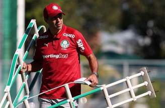 Abel Ferreira foi punido por chutar o microfone contra o Mirassol –