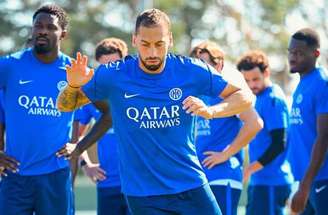 Atividade de preparação do Napoli antes de encarar a Inter –