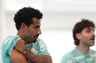 Evangelista teve boa atuação pelo Palmeiras diante do Santos –